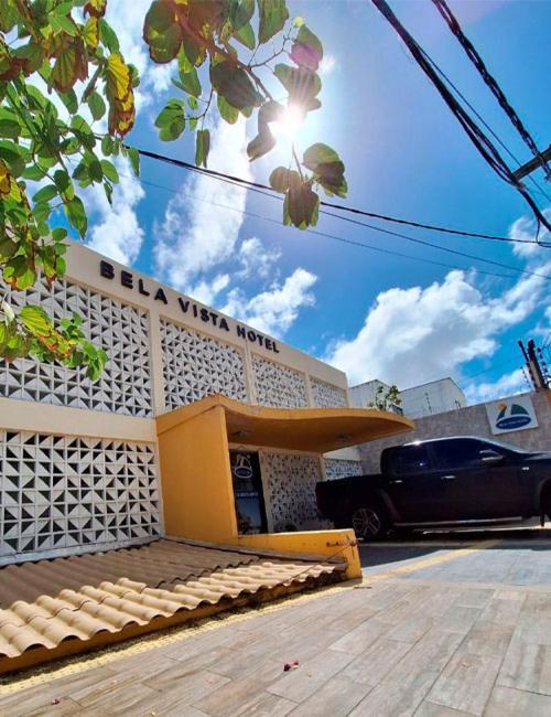 נטאל Bela Vista Praia Hotel מראה חיצוני תמונה